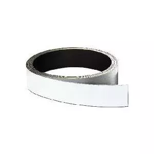 Magnetic Tape Franken LS10 0.8 mm — 10 mm x 10 m, white