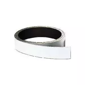 Магнитная лента Franken LS40 40 мм x 10 м, толщина 0,8 мм, белая