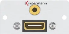 Kontaktligzda HDMI + 3.5mm Kindermann