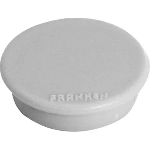 Fridge Magnet Franken HMS36 12 Grey 10 pc(s)