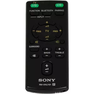 Infrared Wireless Remote Control Sony RM-ANU191 / RM-ANU060 — Sony RM-ANU060 model, infrared operation