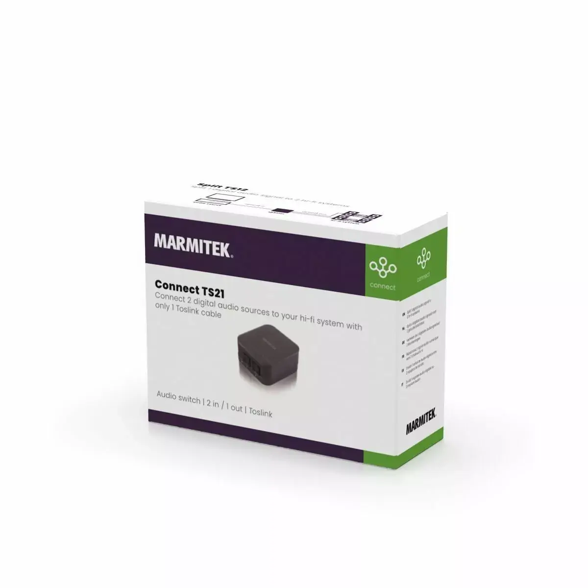 Connect TS21 Black Marmitek Photo 6