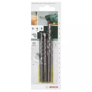 Concrete Drill Bit Set 3-piece Bosch SDS-Quick