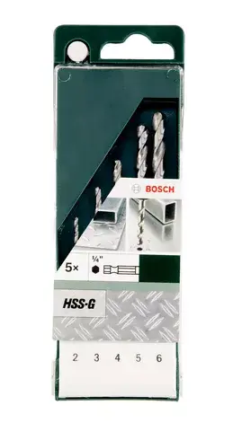 Набор сверл Bosch 2 609 255 127 Photo 2