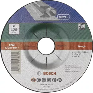 Режущий диск Bosch 2609256339