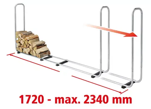 Malkas turētājs wolfcraft GmbH Stacking Aid for Firewood Photo 4