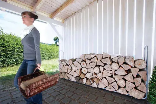 Malkas turētājs wolfcraft GmbH Stacking Aid for Firewood Photo 7
