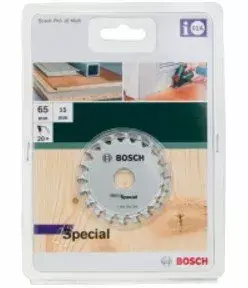 пила дисковая Bosch 2609256C83 Photo 2