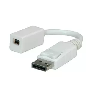 DisplayPort Adapter ROLINE DP M - Mini DP F 12.03.3132
