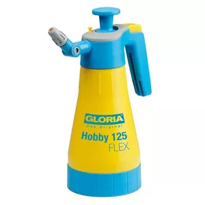 GLORIA Hobby 125 1,25 L Синий, Желтый Пластик