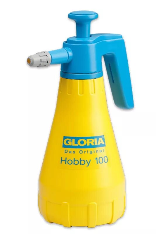Rokas dārza smidzinātājs GLORIA Hobby 100