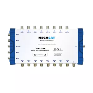 Satelītu multiswitch Megasat 5/16