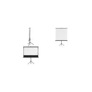 Projection screen Franken X-tra!Line LWST215, format 1:1, image 1500×1500 mm, portable stand screen