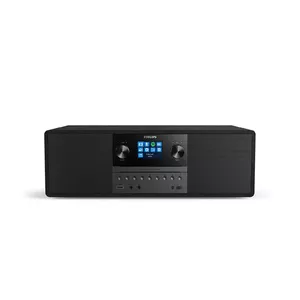 Philips TAM6805 Music System with Internet Radio, DAB+, Bluetooth, CD, USB, and Spotify Connect