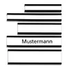Nameplate Rectangle Franken C114 Photo 2