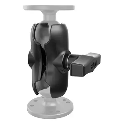 Double Socket Arm RAM Mounts RAM-201U-B Photo 2