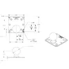 VESA Plate RAM Mounts RAM-D-246U Photo 2