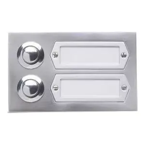 Doorbell chime plate Grothe ETA 502 GA 55532 — mechanical/analog indoor mounting