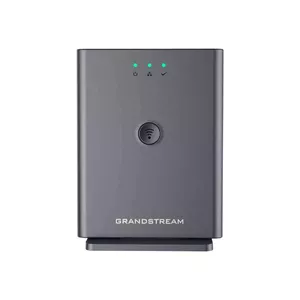 Grandstream Networks DP752 DECT bāzes stacija Melns