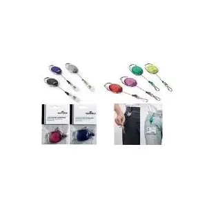 Durable Jojo Style Badge Reel with Spring Hook