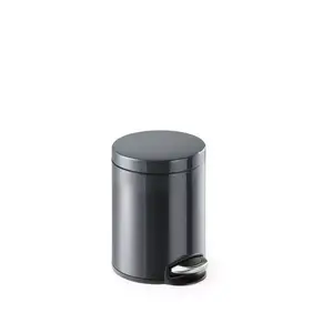 Durable 341058 atkritumu tvertne 5.0 l, antracīta krāsā