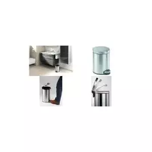 Apaļš nerūsējošais tērauds sudraba Durable 340023