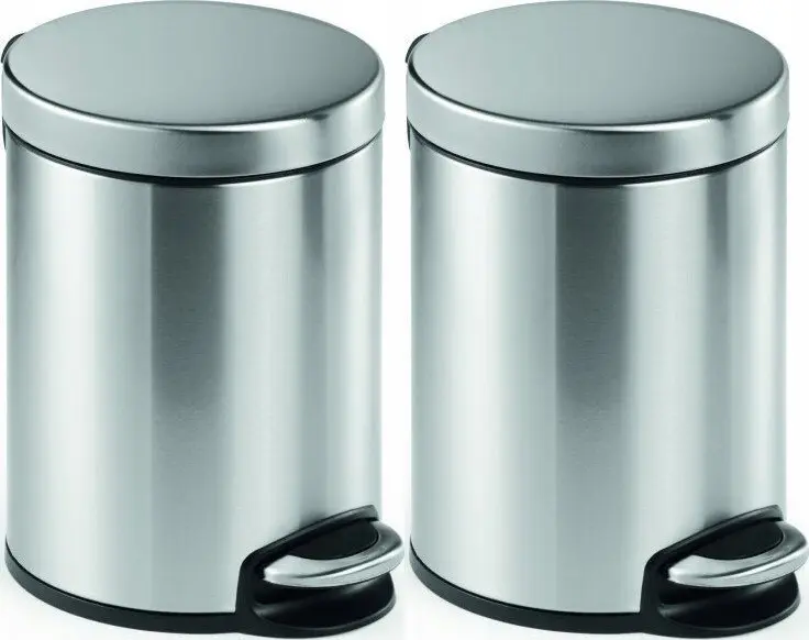 Apaļš nerūsējošais tērauds sudraba Durable 340023