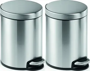 Apaļš nerūsējošais tērauds sudraba Durable 340023