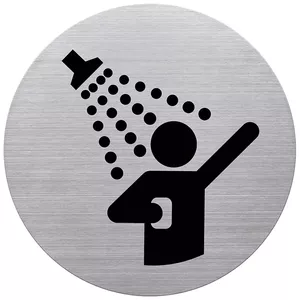 Pictogram Round Silver Helit H6271300