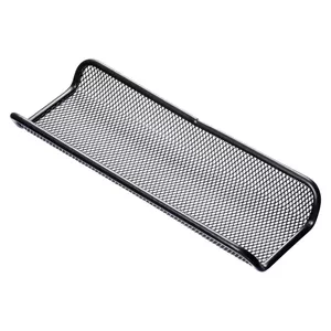 Helit H2519495 pen/pencil holder Mesh, Steel Black