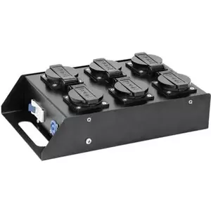 Распределитель питания EUROLITE SAB-61 60003745 — 6 выходов, 16A