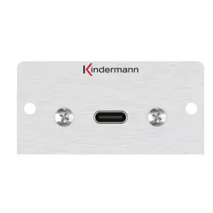 Розетка USB C Kindermann 7444000549