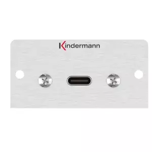 Розетка USB C Kindermann 7444000548