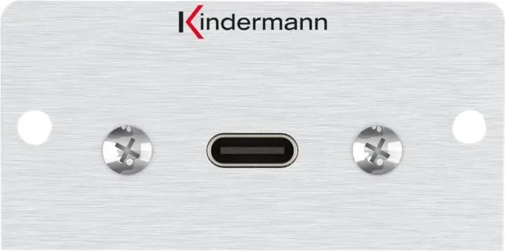 USB C kontaktligzda Kindermann 7444000548, 7444000548