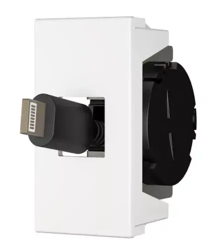 Sokets USB C Kindermann 7464000620 Photo 2