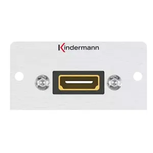 Socket outlet HDMI Kindermann 7444000942