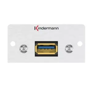 Розетка USB Kindermann 7444000828