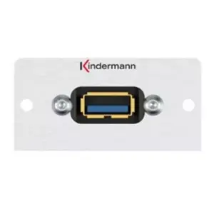 Розетка USB Kindermann 7444000529