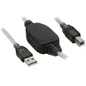 USB cable Kindermann 5771000210 USB 2.0 10 m