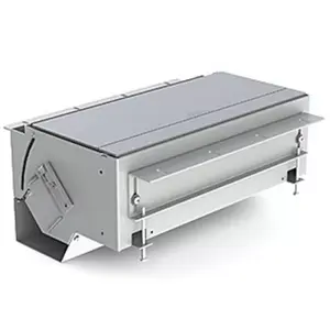Izvades kaste Kindermann 7448000010 Sudrabs Platums 271 mm Dziļums 220 mm