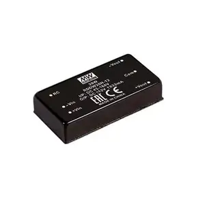 Адаптер/инвертор MEAN WELL RDDW20G-12, 20 Вт, Вход 18–75 В, Выход 12 В, RoHS