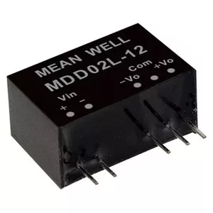 Блок питания MEAN WELL MDD02N-05 2W 5V Вход 21.6-26.4V