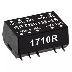 Блок питания MEAN WELL SFTN01N-05 1W 5V Вход 21.6-26.4V