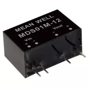 Power adapter MEAN WELL MDS01L-03 1W 0.303A 4.5-5.5V