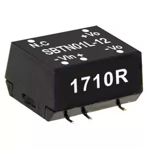 Блок питания MEAN WELL SBTN01N-15 1W 15V Вход 21.6-26.4V