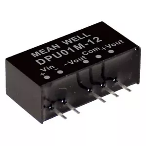 Power adapter MEAN WELL DPU01L-12 1 W Input 4.5-5.5 V Output 12 V