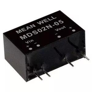 Power adapter MEAN WELL MDS02N-12 2 W 12 V Input 21.6-26.4 V