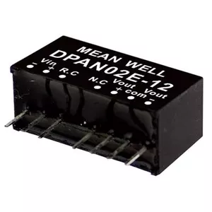 Блок питания MEAN WELL DPAN02E-15 2W 15V 0.067A RoHS