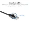 Patch Cable ACT Black 0.25m LSZH U/UTP CAT6 Photo 5