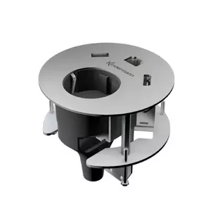 Socket outlet Kindermann 7449000040